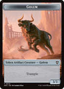 Image for Golem (0014) // Golem (0015) Double-Sided Token (14 // 15) (DRC)