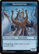 Image for Shapeshifter // Zombie (0003) Double-Sided Token (4 // 3) (DRC)