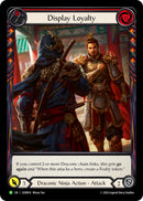 Image for Display Loyalty (Red) (GEM010) [GEM]