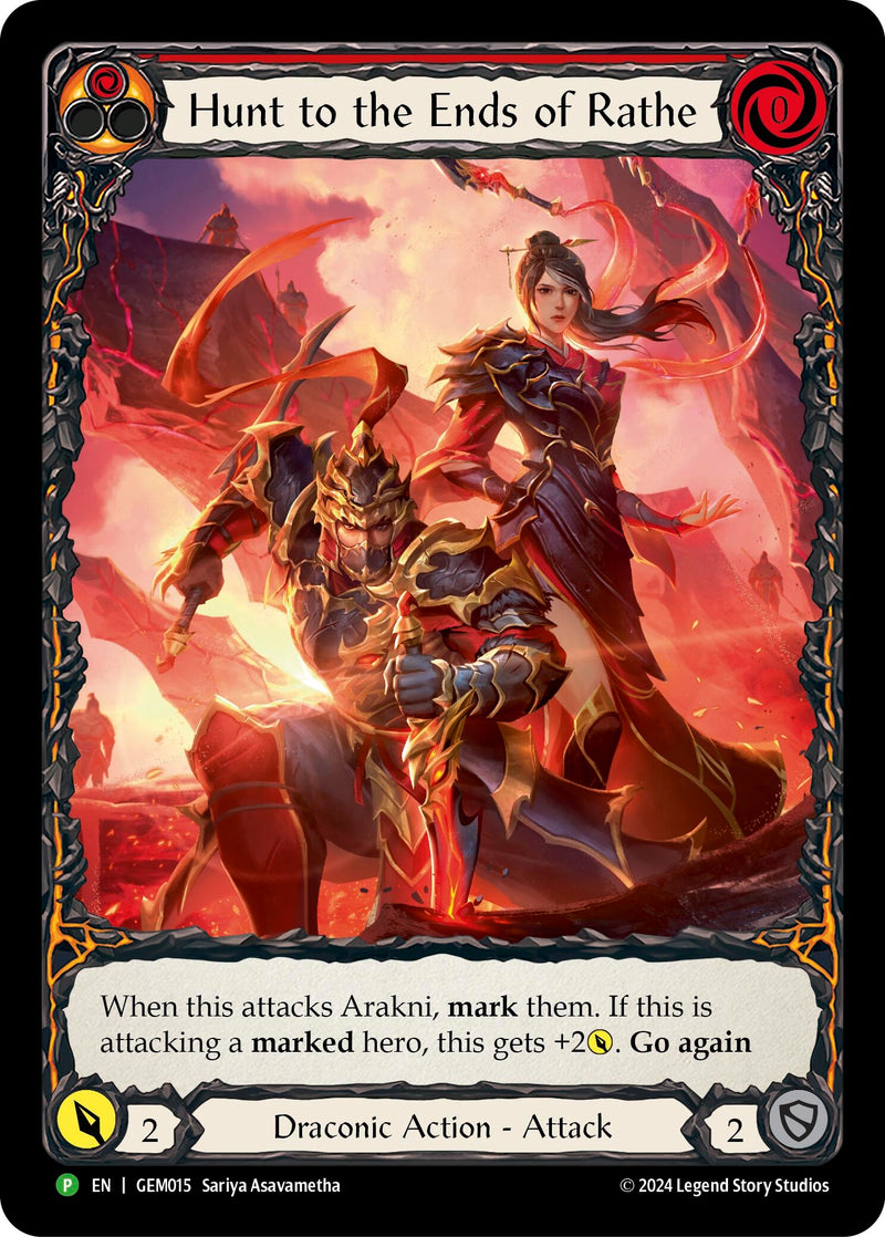 Image for Hunt to the Ends of Rathe (Red) (GEM015) [GEM]