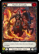 Image for March of Loyalty (Red) (GEM016) [GEM]