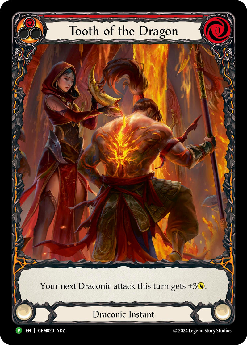 Image for Tooth of the Dragon (Red) (GEM020) [GEM]