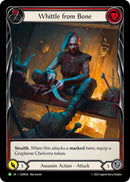 Image for Whittle from Bone (Red) (GEM026) [GEM]