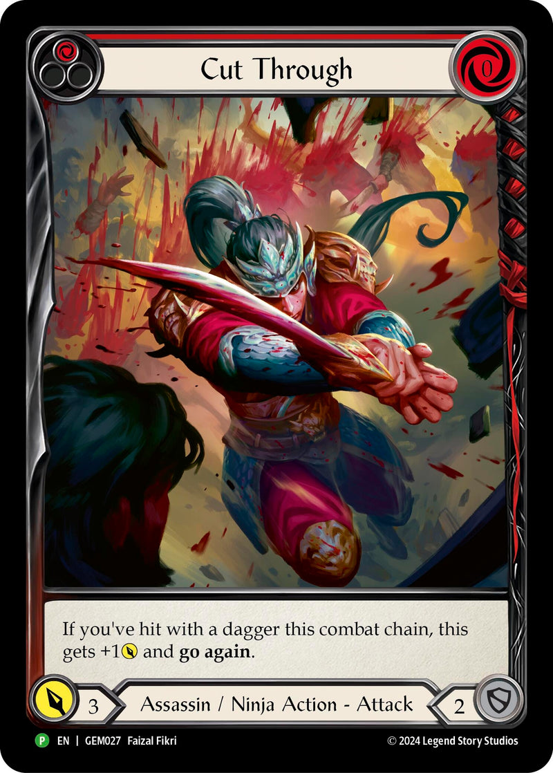 Image for Cut Through (Red) (GEM027) [GEM]