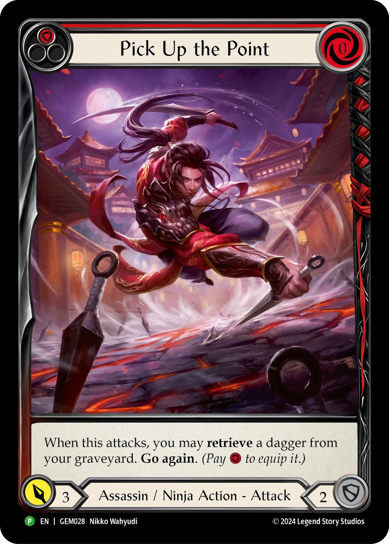 Image for Pick Up the Point (Red) (GEM028) [GEM]