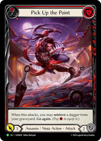 Image for Pick Up the Point (Red) (GEM028) [GEM]