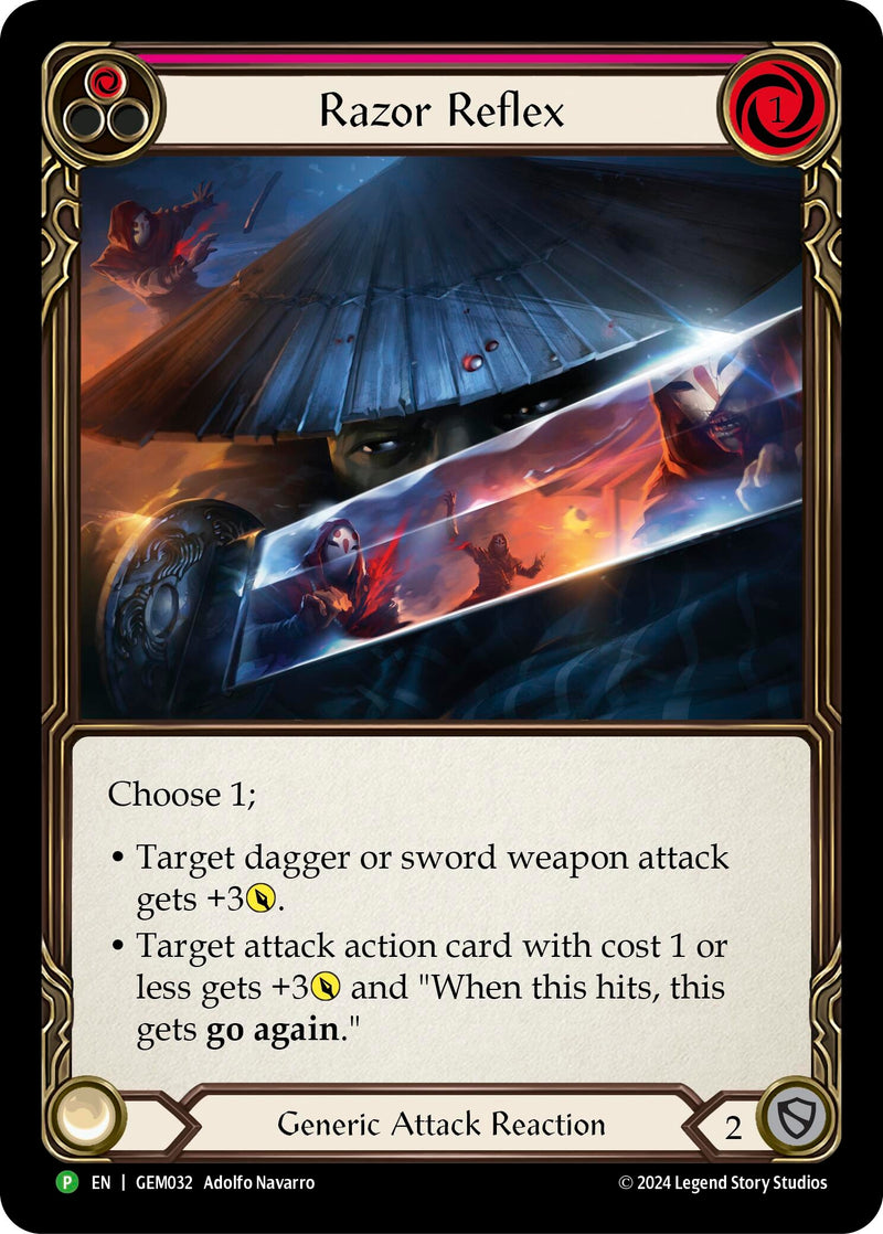 Image for Razor Reflex (Red) (GEM032) [GEM]