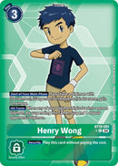 Image for Henry Wong (Release Special Booster 2.5: Box Promotion Pack) (BT19-085 R) [BT19-20]