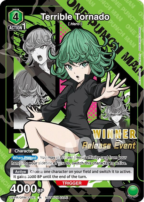 Image for Terrible Tornado (Release Event Winner) (UEPR/OPM-1-051) [UEPR]