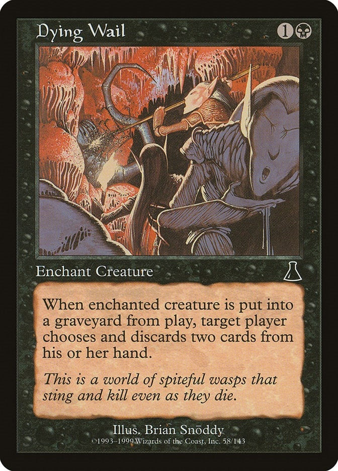 Dying Wail (58) [UDS]