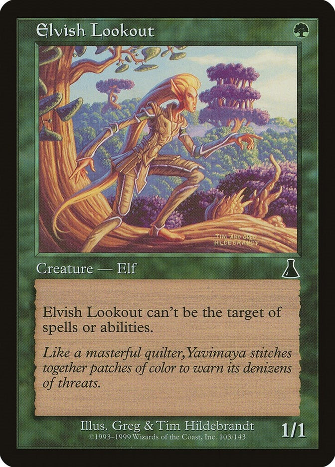 Elvish Lookout (103) [UDS]