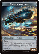 Image for Nalaar Aetherjet // Treasure Double-Sided Token (16 // 11) (DRC)