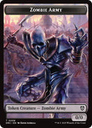 Image for Zombie Army // Shapeshifter Double-Sided Token (8 // 4) (DRC)