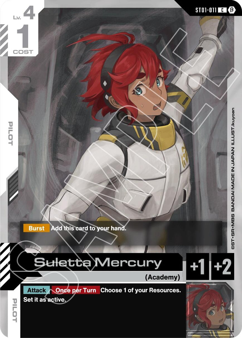 Image for Suletta Mercury (ST01-011) [GD01_b]