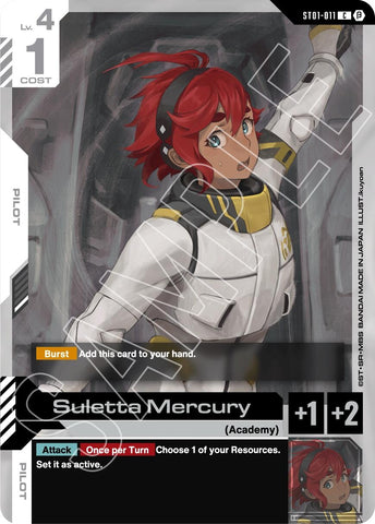 Image for Suletta Mercury (ST01-011) [GD01_b]