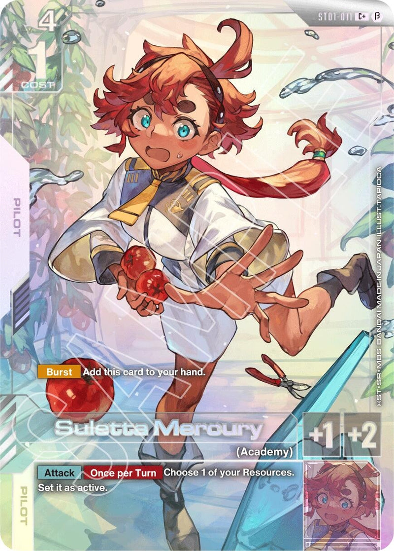 Image for Suletta Mercury (C+) (ST01-011) [GD01_b]