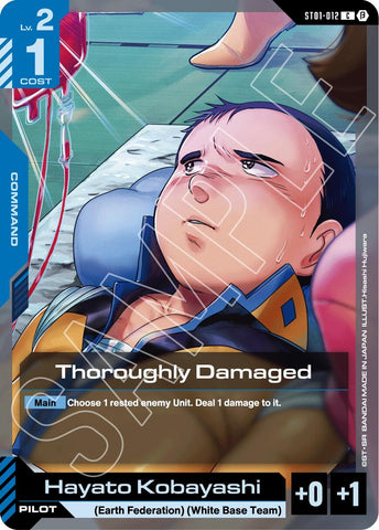 Image for Thoroughly Damaged (ST01-012) [GD01_b]