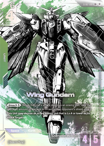 Image for Wing Gundam (LR+) (ST02-001) [GD01_b]