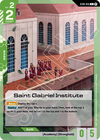 Image for Saint Gabriel Institute (ST02-015) [GD01_b]