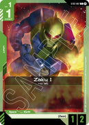 Image for Zaku I (ST03-007) [GD01_b]