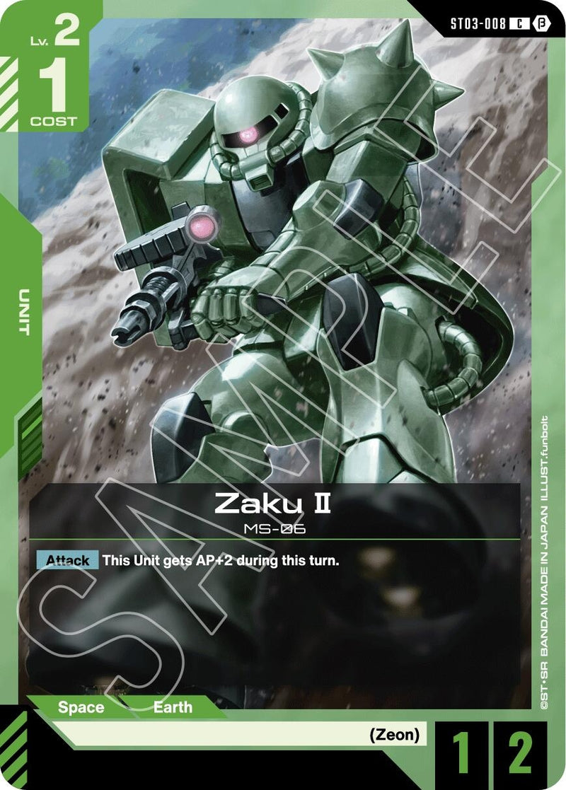 Image for Zaku II (ST03-008) [GD01_b]