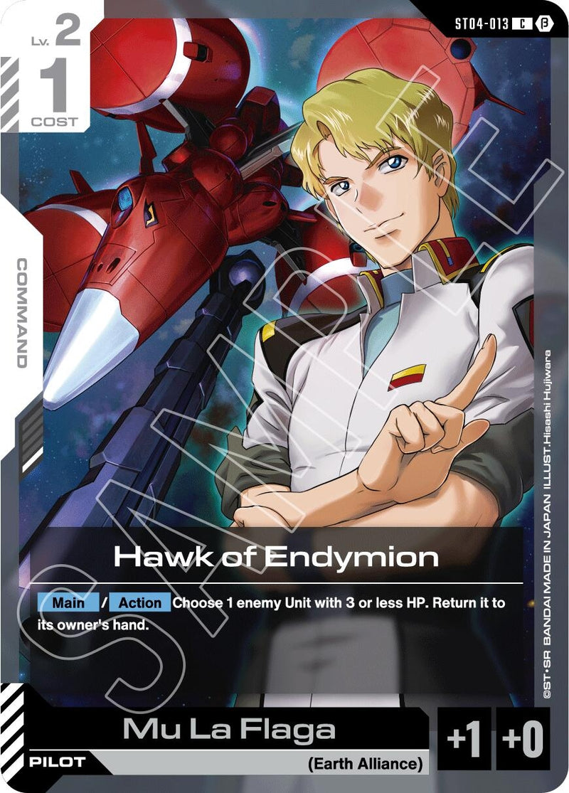Image for Hawk of Endymion (ST04-013) [GD01_b]