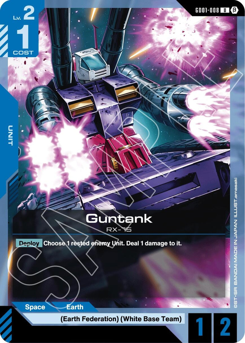 Image for Guntank (GD01-008) [GD01_b]