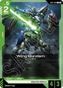 Image for Wing Gundam (GD01-040) [GD01_b]