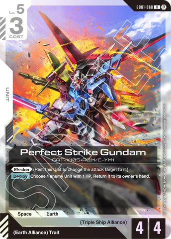 Image for Perfect Strike Gundam (GD01-068) [GD01_b]
