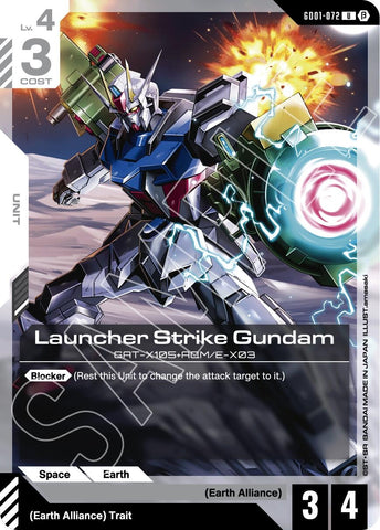 Image for Launcher Strike Gundam (GD01-072) [GD01_b]