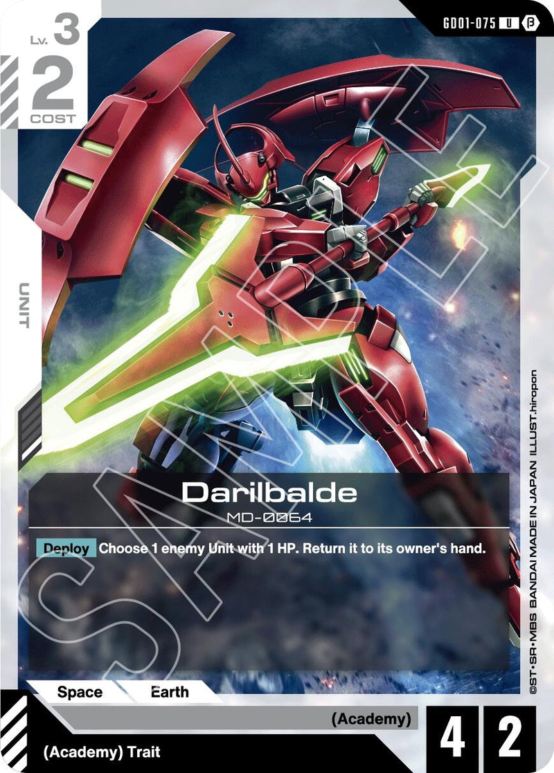 Image for Darilbalde (GD01-075) [GD01_b]