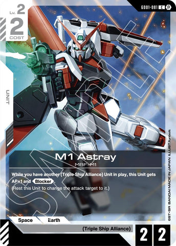 Image for M1 Astray (GD01-081) [GD01_b]