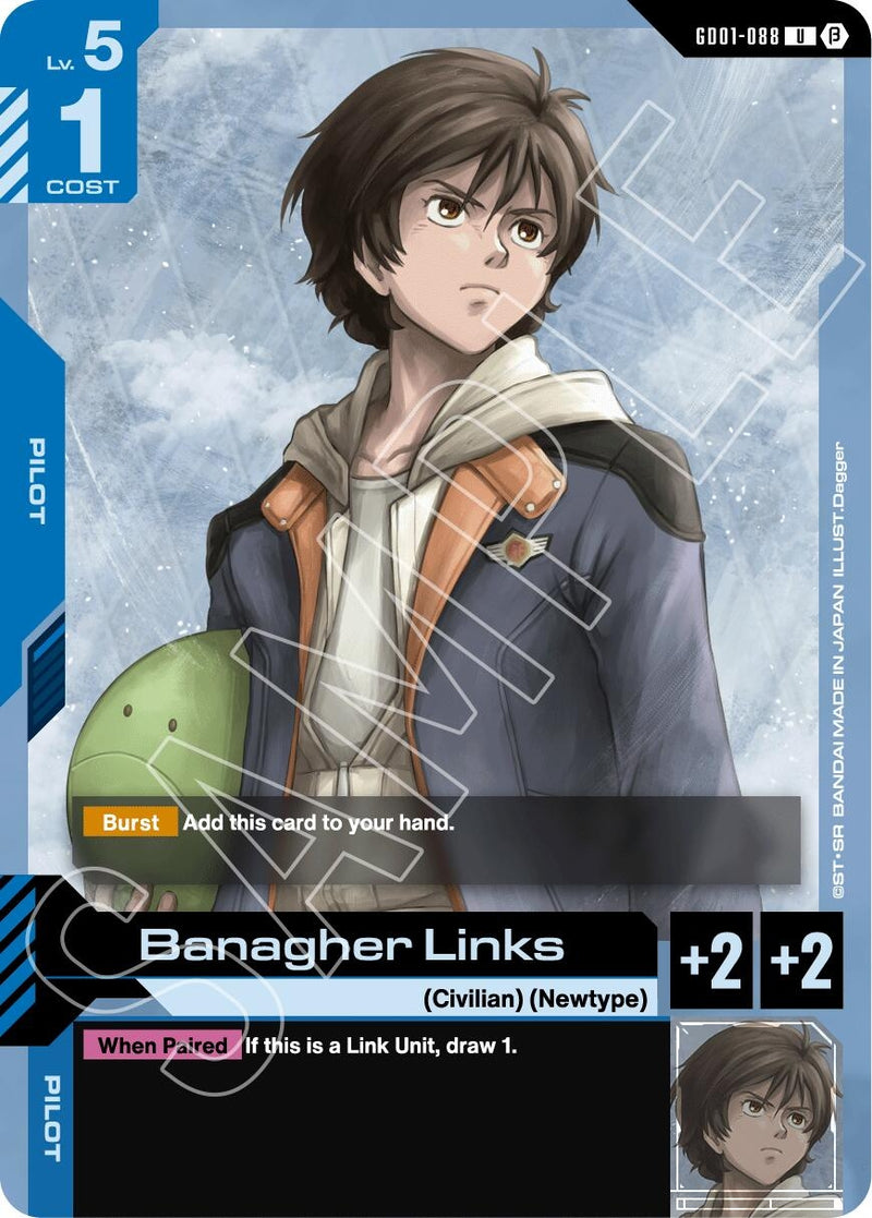 Image for Banagher Links (GD01-088) [GD01_b]
