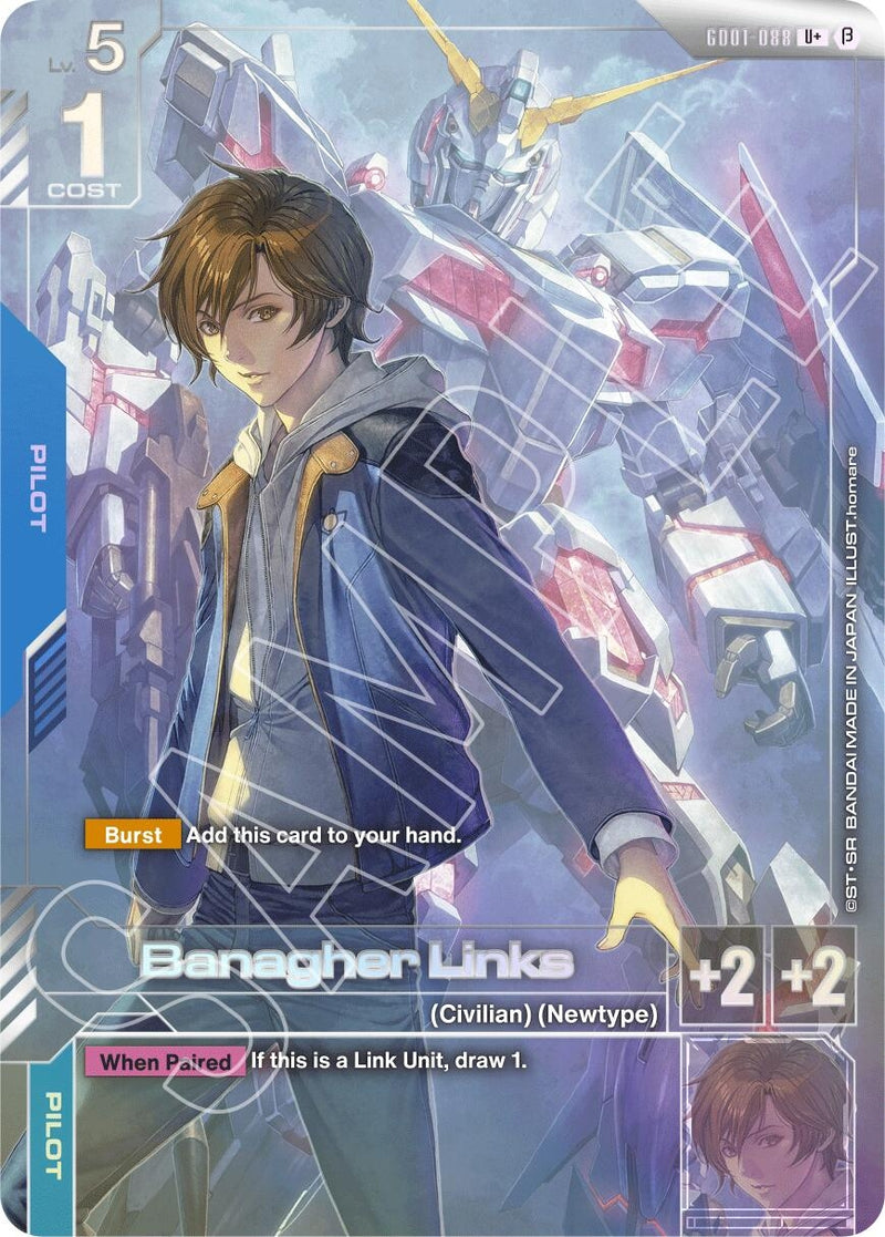 Image for Banagher Links (U+) (GD01-088) [GD01_b]