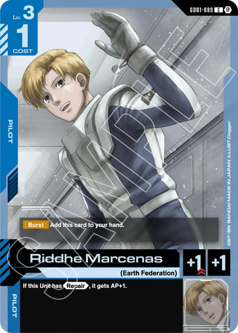 Image for Riddhe Marcenas (GD01-089) [GD01_b]