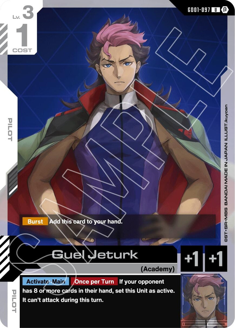Image for Guel Jeturk (GD01-097) [GD01_b]