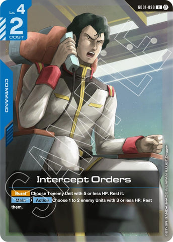 Image for Intercept Orders (GD01-099) [GD01_b]