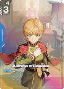 Image for A Show of Resolve (U+) (GD01-100) [GD01_b]