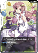 Image for Overflowing Affection (GD01-118) [GD01_b]