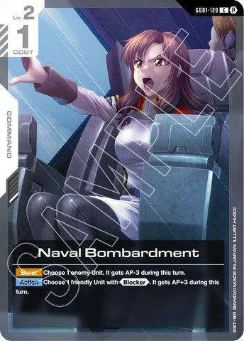 Image for Naval Bombardment (GD01-120) [GD01_b]