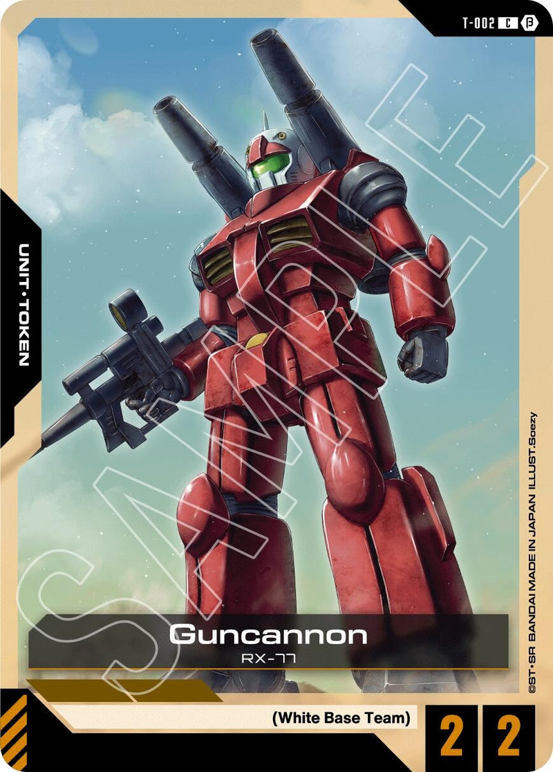 Image for Guncannon (Token) (T-002) [GD01_b]