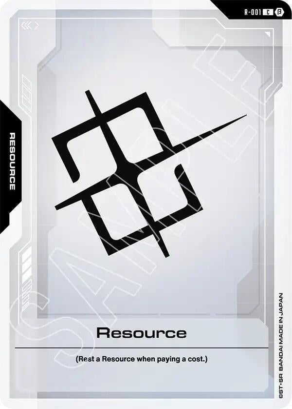 Image for Resource (R-001) [GD01_b]