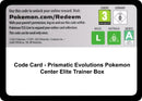 Image for Code Card - Pokemon