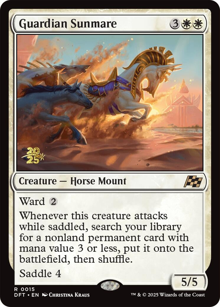 Image for Guardian Sunmare (15) [PRE]