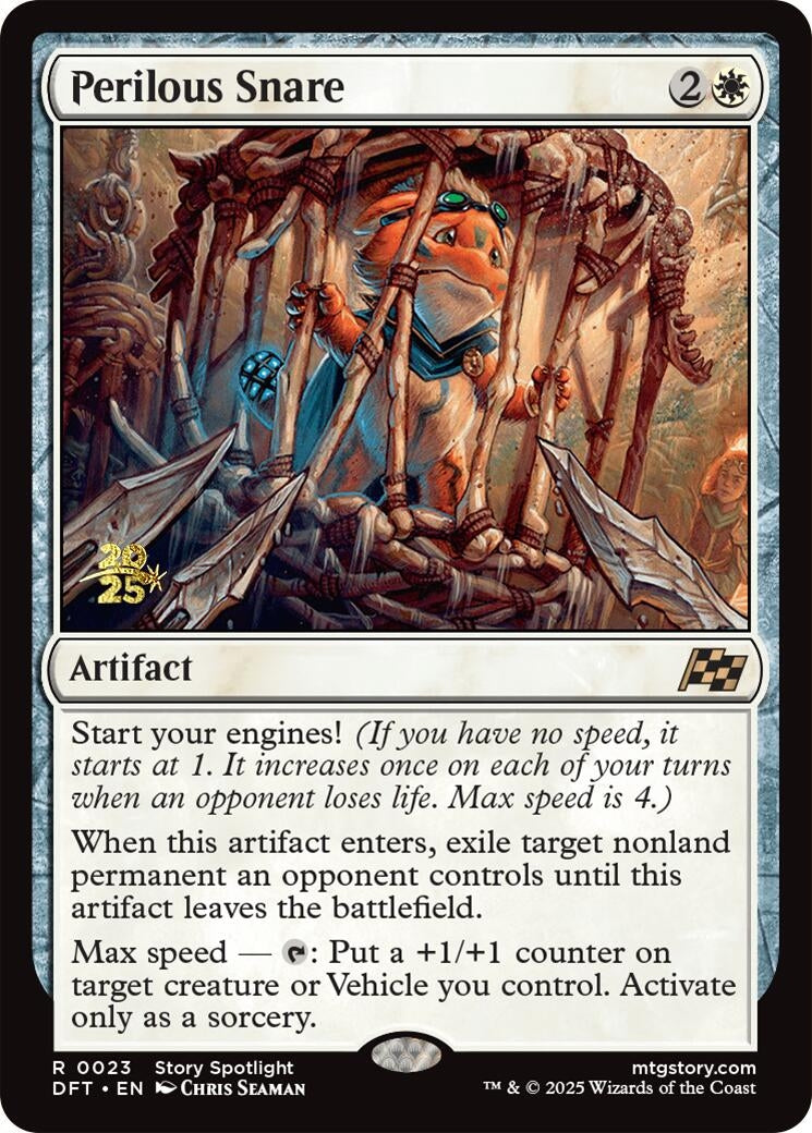 Image for Perilous Snare (23) [PRE]
