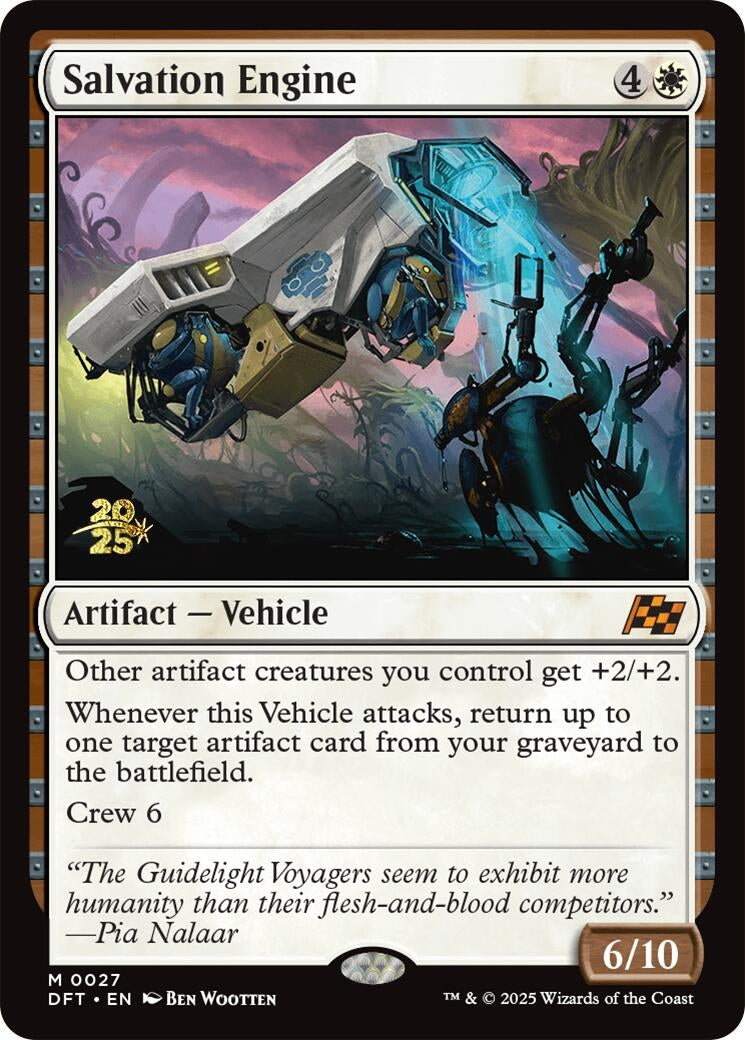 Image for Salvation Engine (27) [PRE]