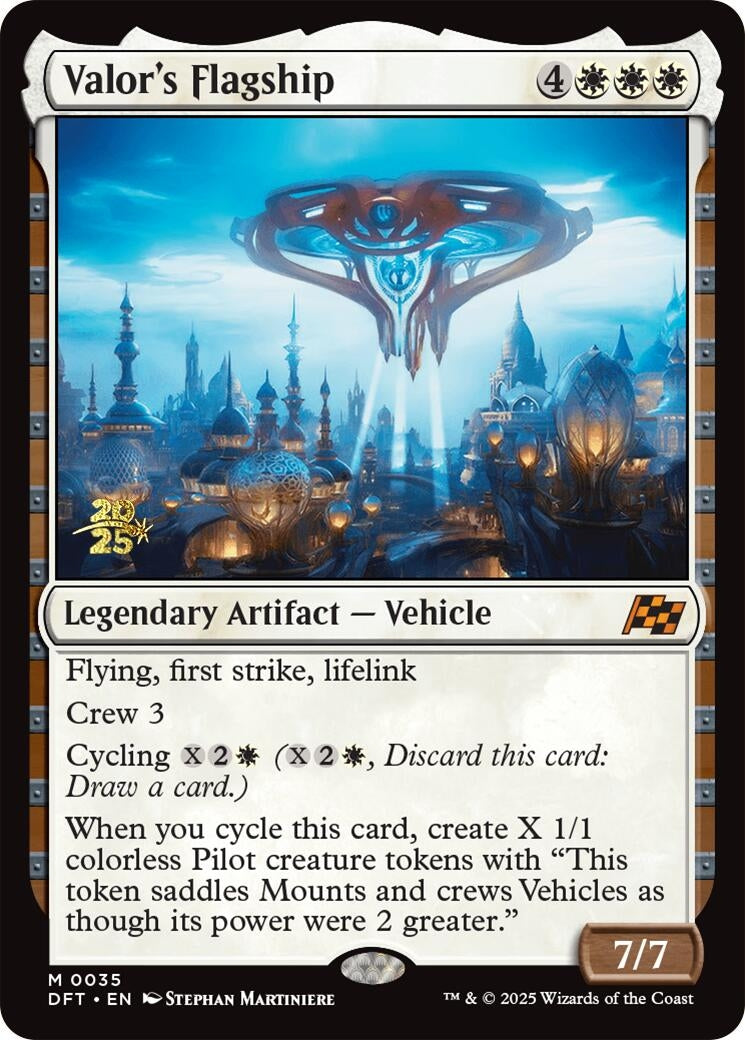 Image for Valor's Flagship (35) [PRE]