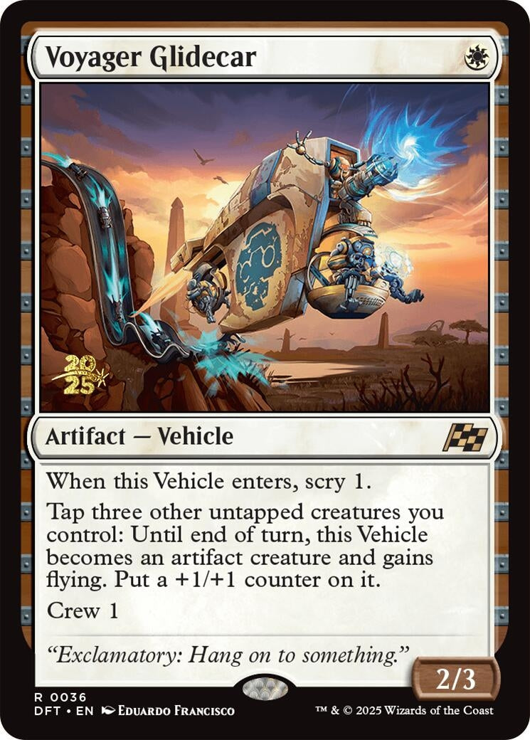Image for Voyager Glidecar (36) [PRE]
