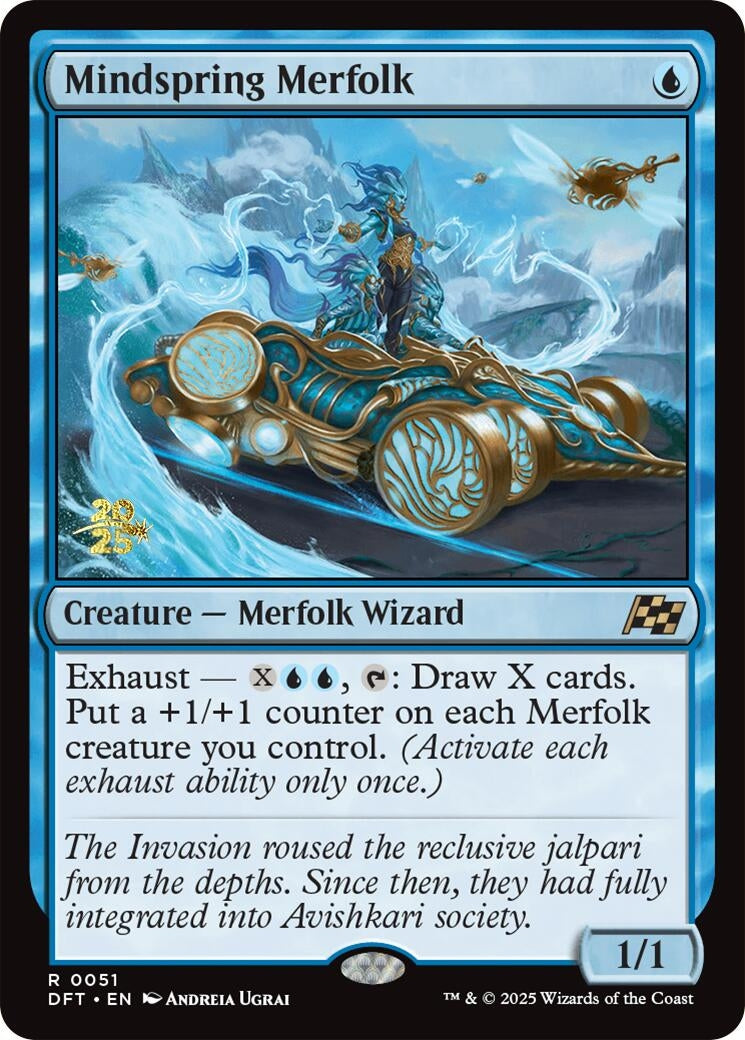 Image for Mindspring Merfolk (51) [PRE]