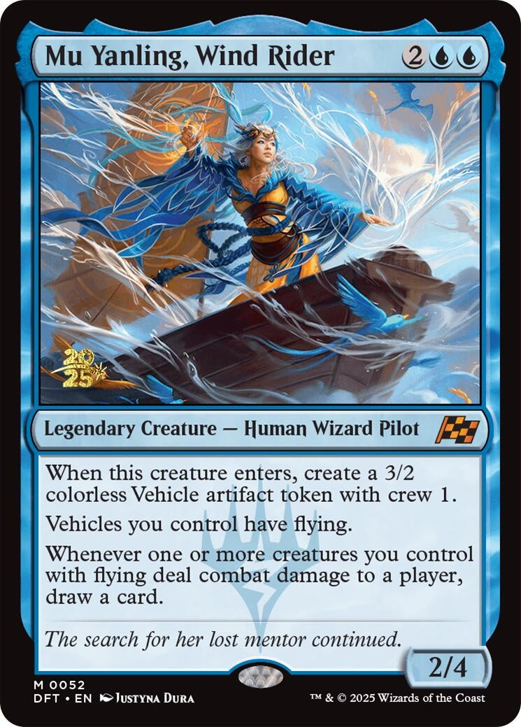 Image for Mu Yanling, Wind Rider (52) [PRE]